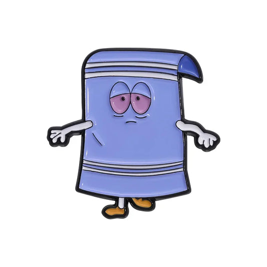 Anime-Inspired Fairy Tale Brooches with Red Eyes and Metal Badges