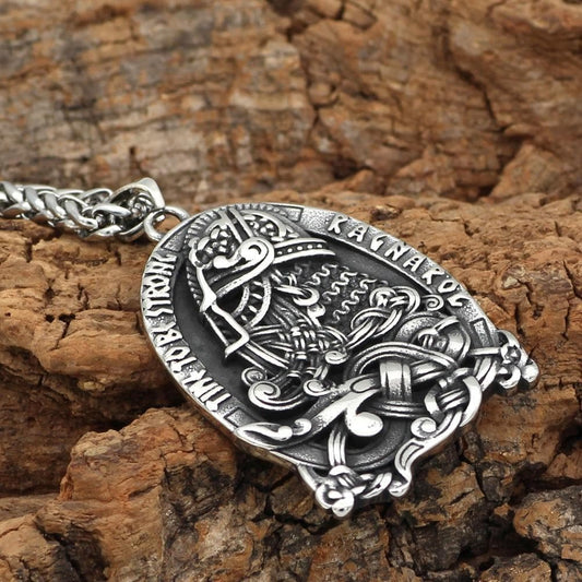 Viking Warrior Ragnarok Necklace