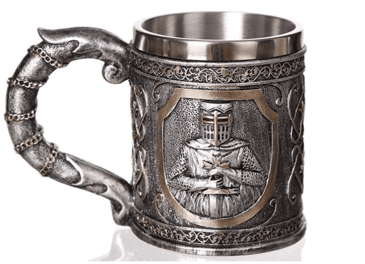 Templar Beer Stainless Steel Mug - Bundles