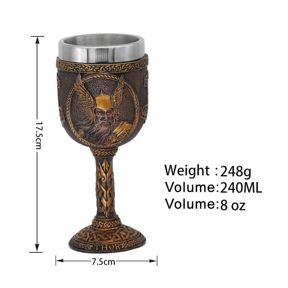 Viking Thor's Drinking Goblet