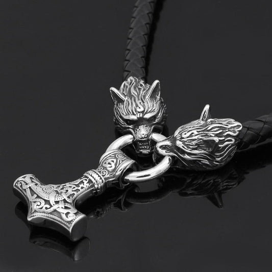 Viking Hammer Thor Mjölnir Necklace