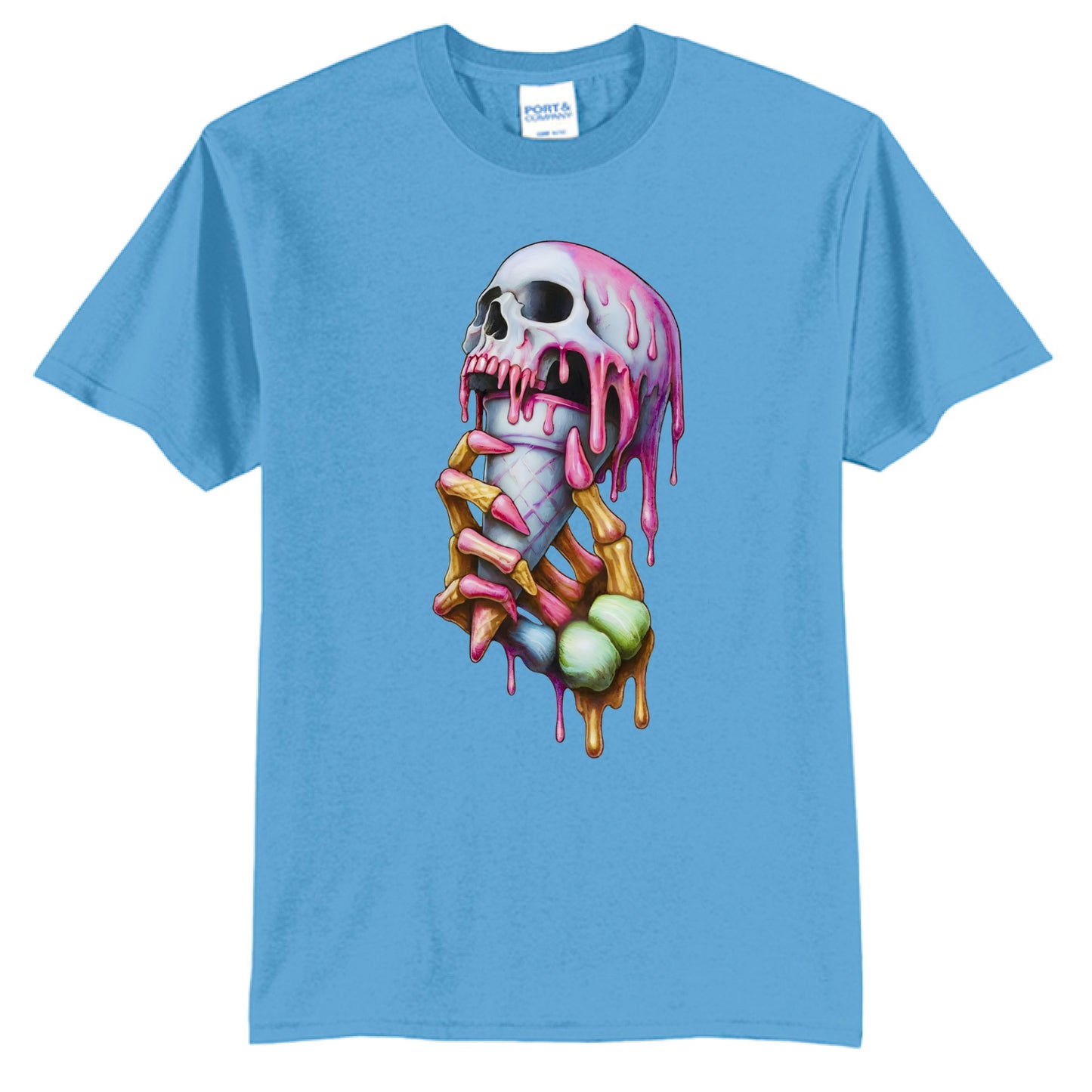 Aquatic Blue - FRONT