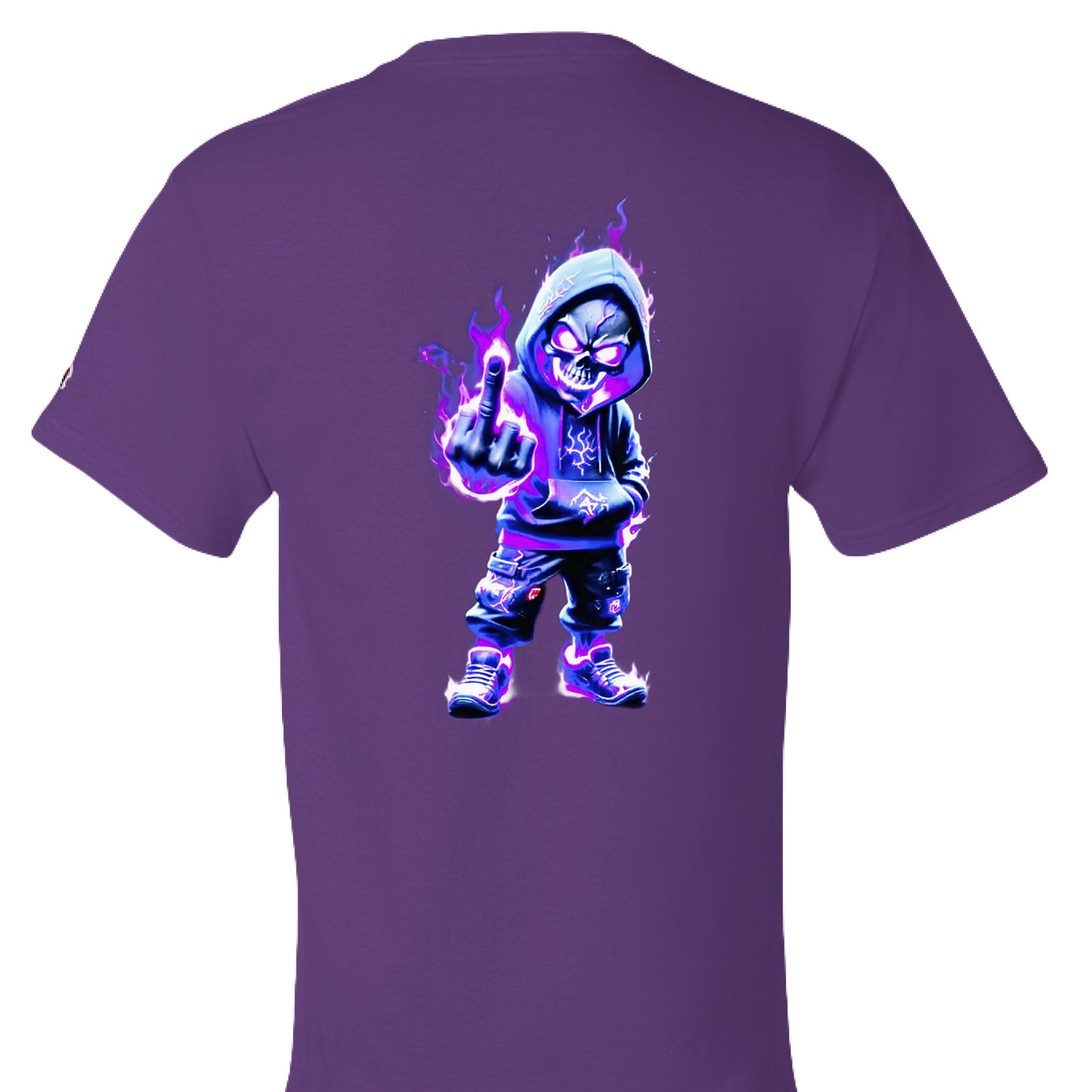 PURPLE - BACK