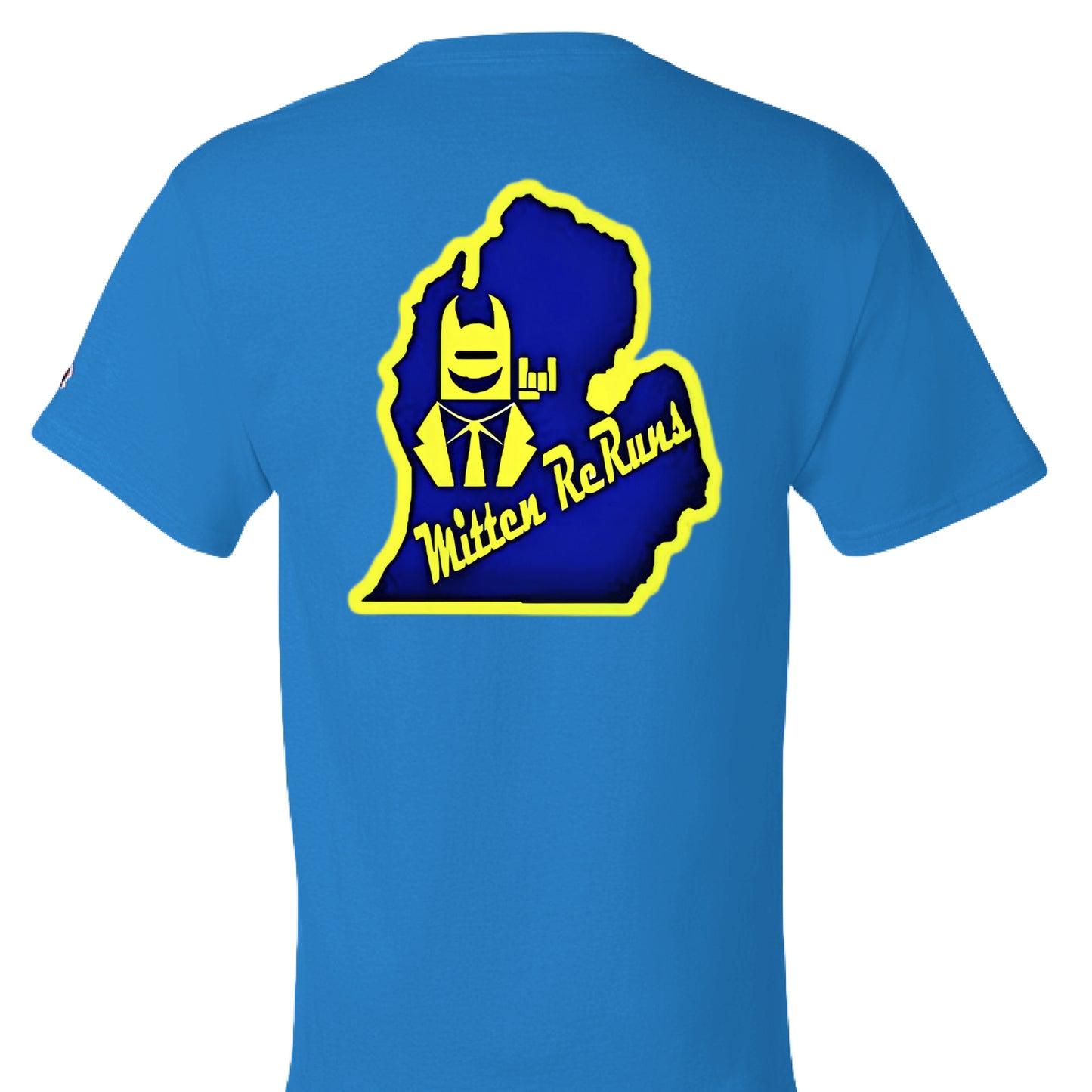 ROYAL BLUE - BACK
