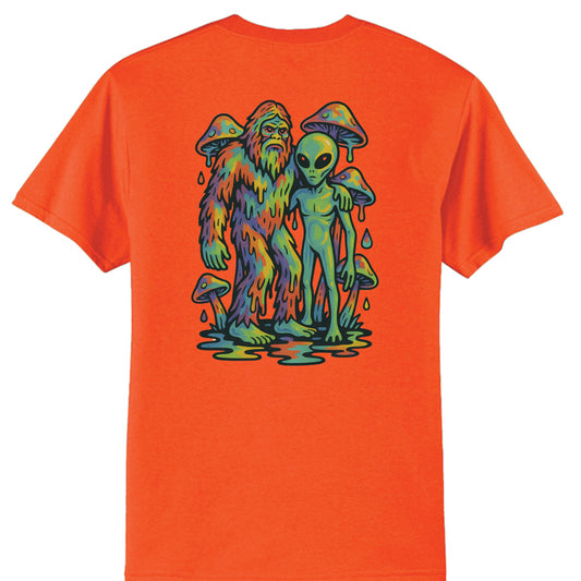 Safety Orange - BACK