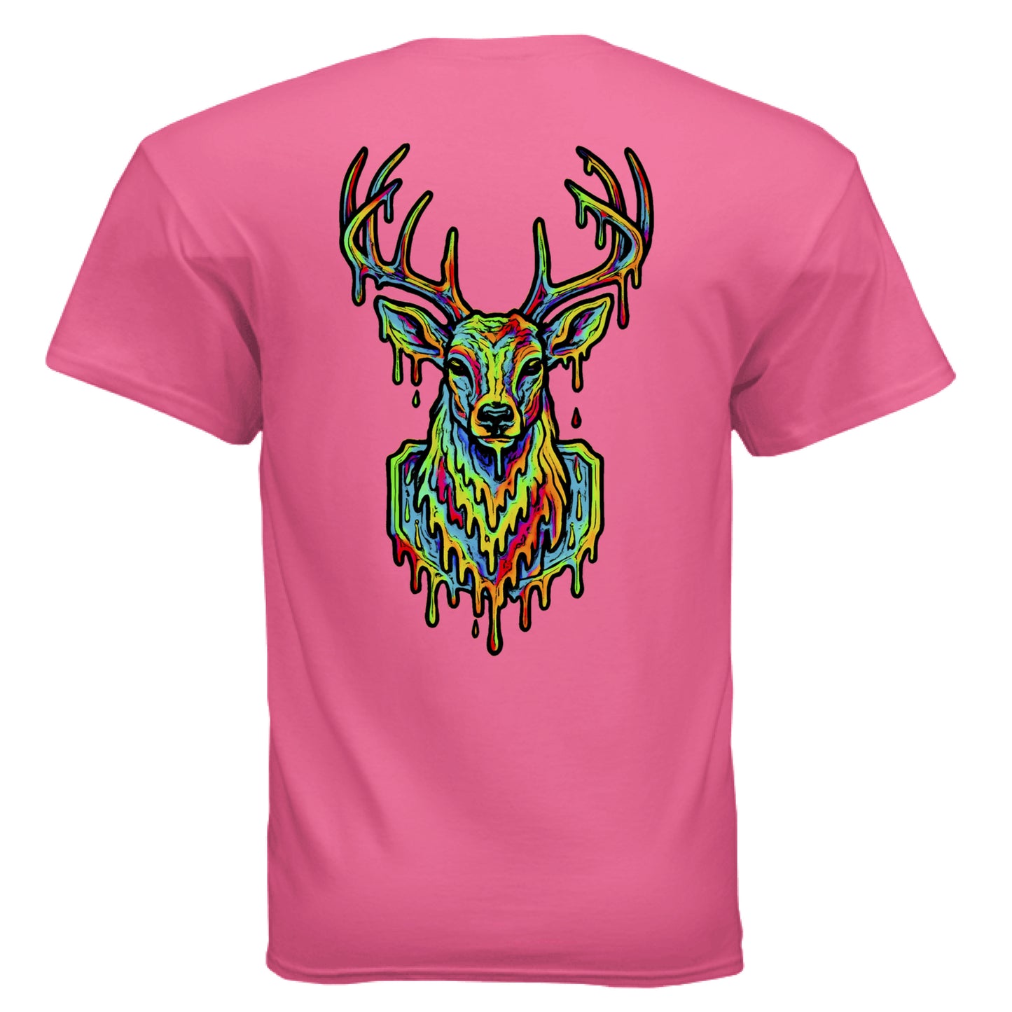 SAFETY PINK - BACK