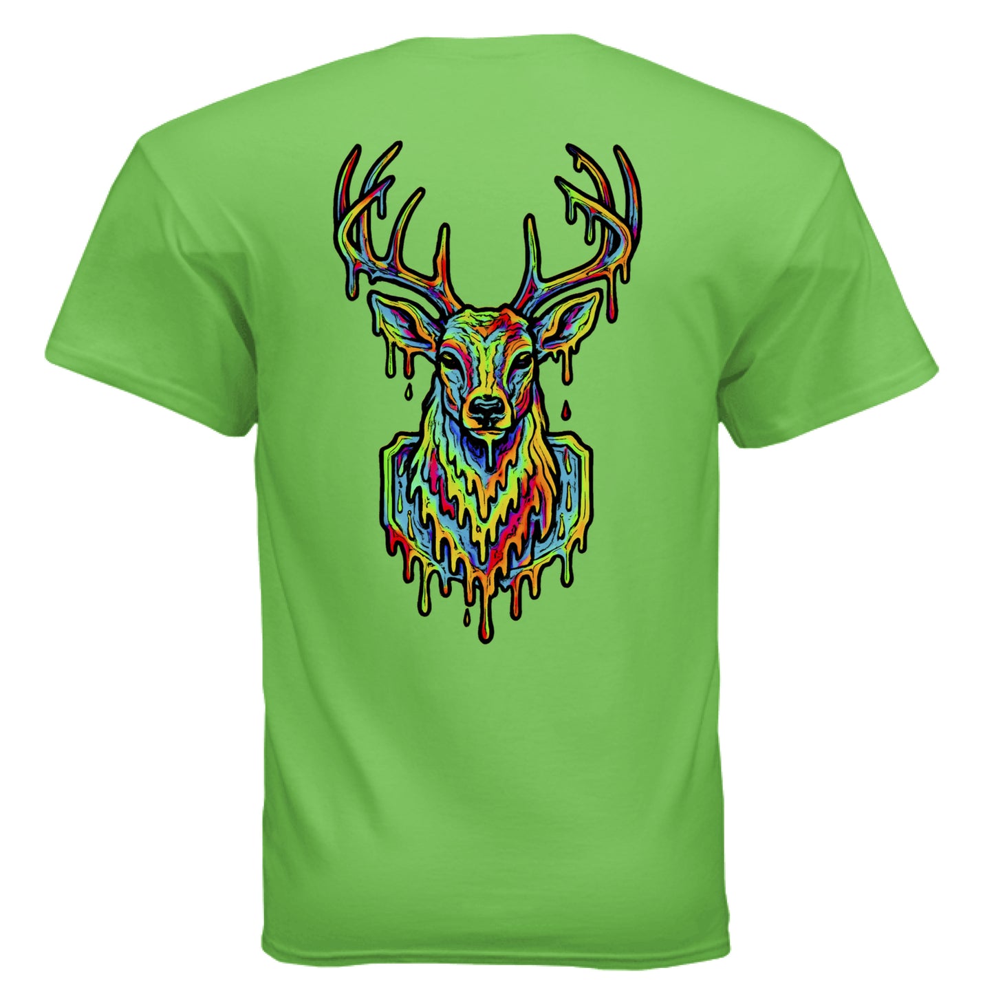 ELECTRIC GREEN - BACK