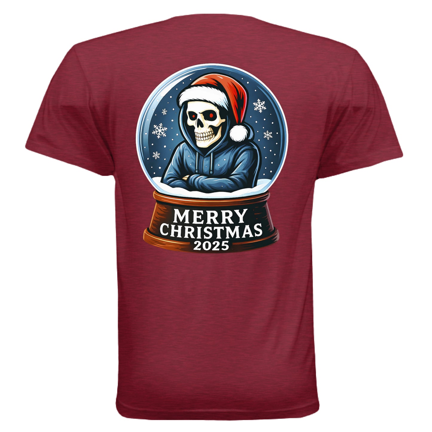 Antique Cherry Red - BACK