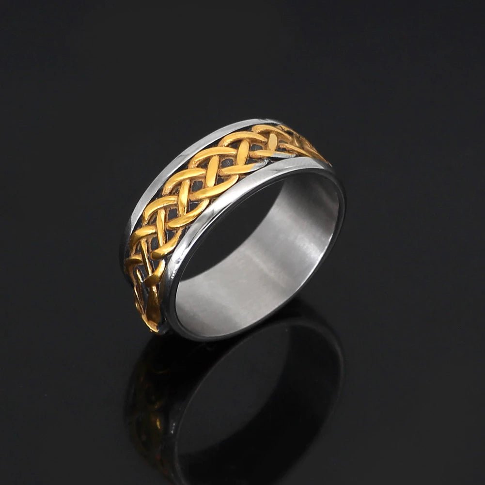 Vikings Dragon Stainless Steel Ring