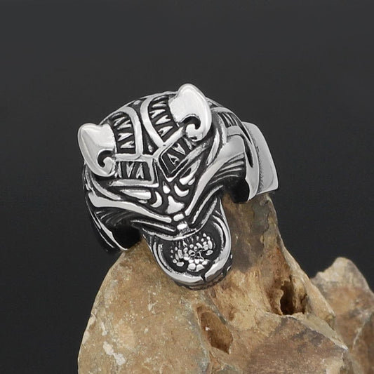 Vikings Bear Stainless Steel Ring