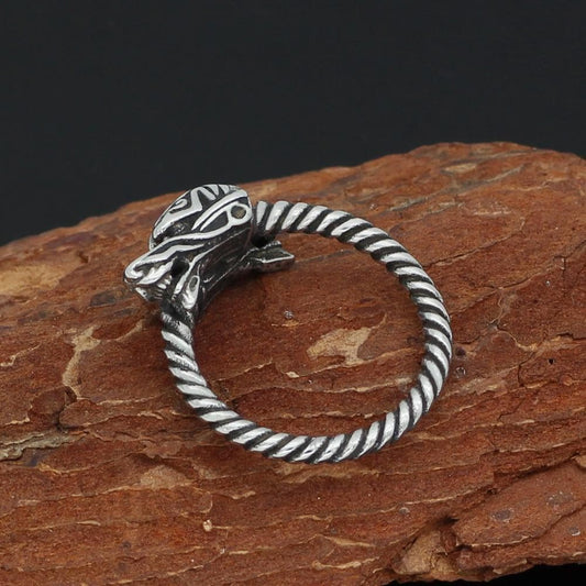 Vikings Dragon Stainless Steel Ring