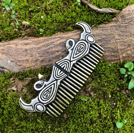 Vikings Drakkar Beard Comb