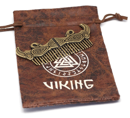 Vikings Drakkar Beard Comb