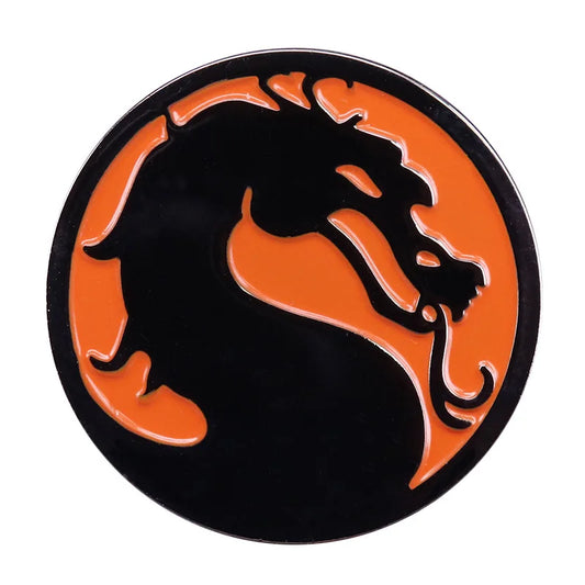 Arcade Fighter King Enamel Pin Brooch Jewelry Gifts Wholesale