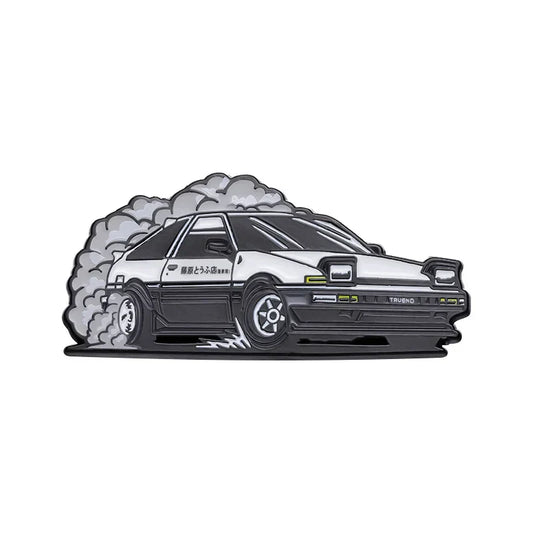 Anime Car Drift Enamel Pins Lapel Badge Jewelry Gift
