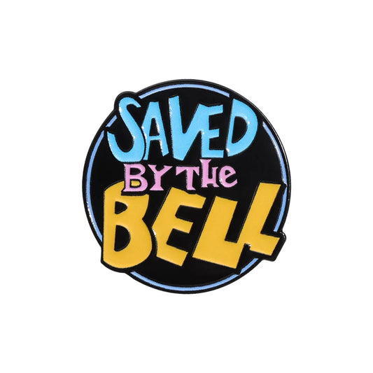 Saved by the Bell Enamel Pin 80s TV Show Badge Jewelry Gift