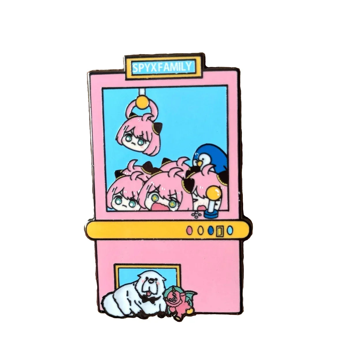 Anime Enamel Pins Claw Machine Brooches Lapel Badges Fashion Accessories