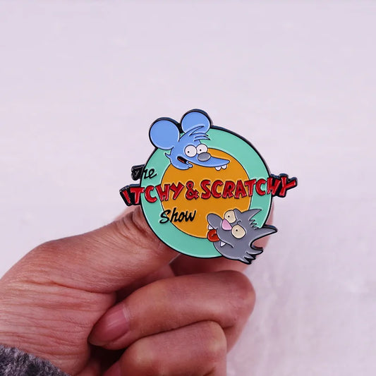 Animal Enamel Brooches Cartoon Pins Lapel Badges Jewelry Accessories Gifts
