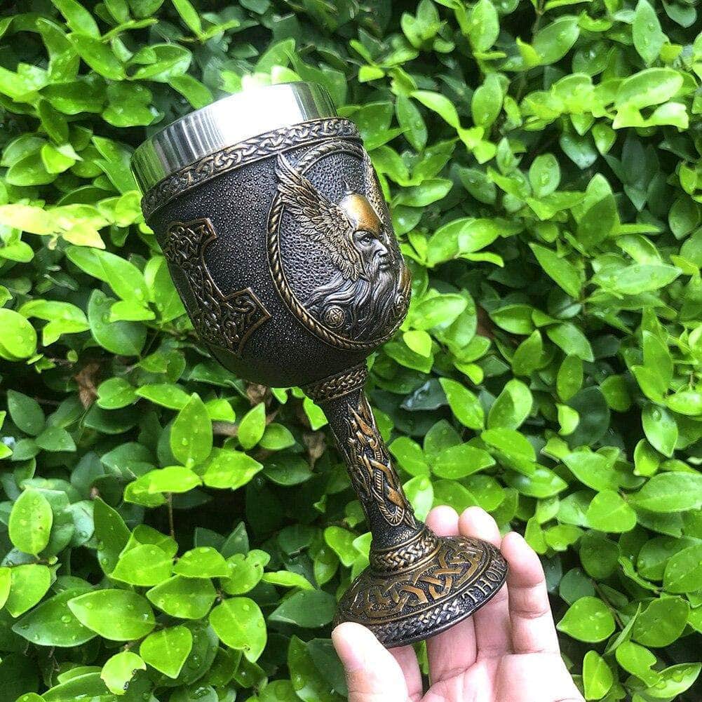 Viking Thor's Drinking Goblet