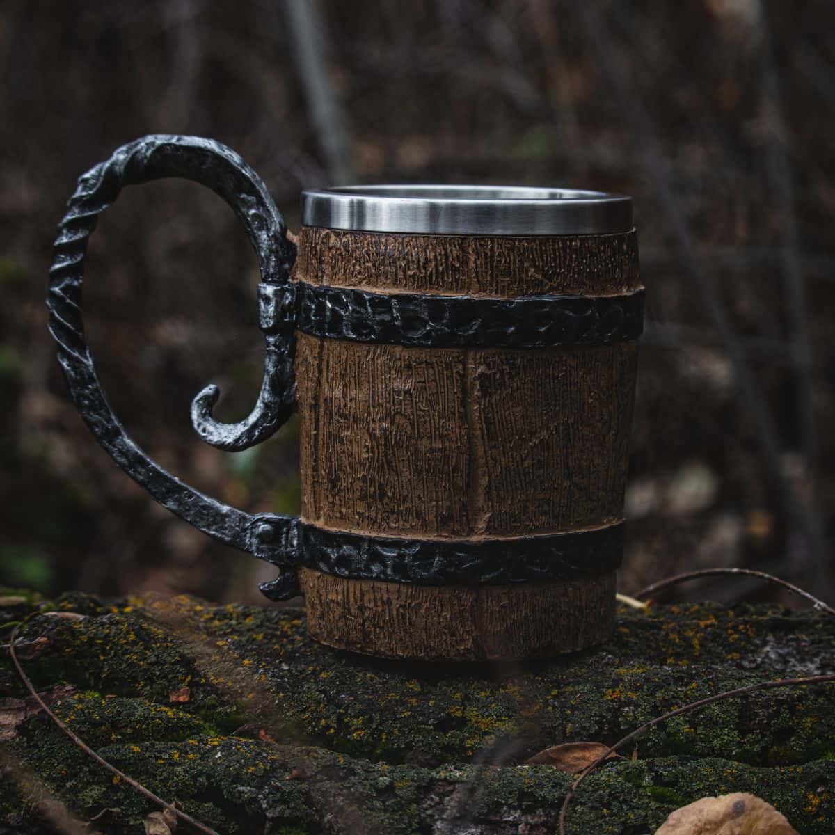 Ancient Treasures' Bold Viking Tankard
