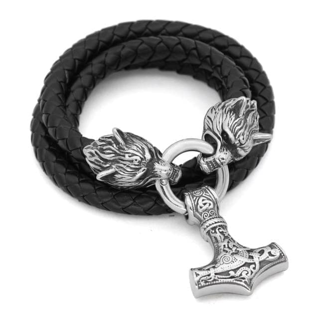 Viking Hammer Thor Mjölnir Necklace