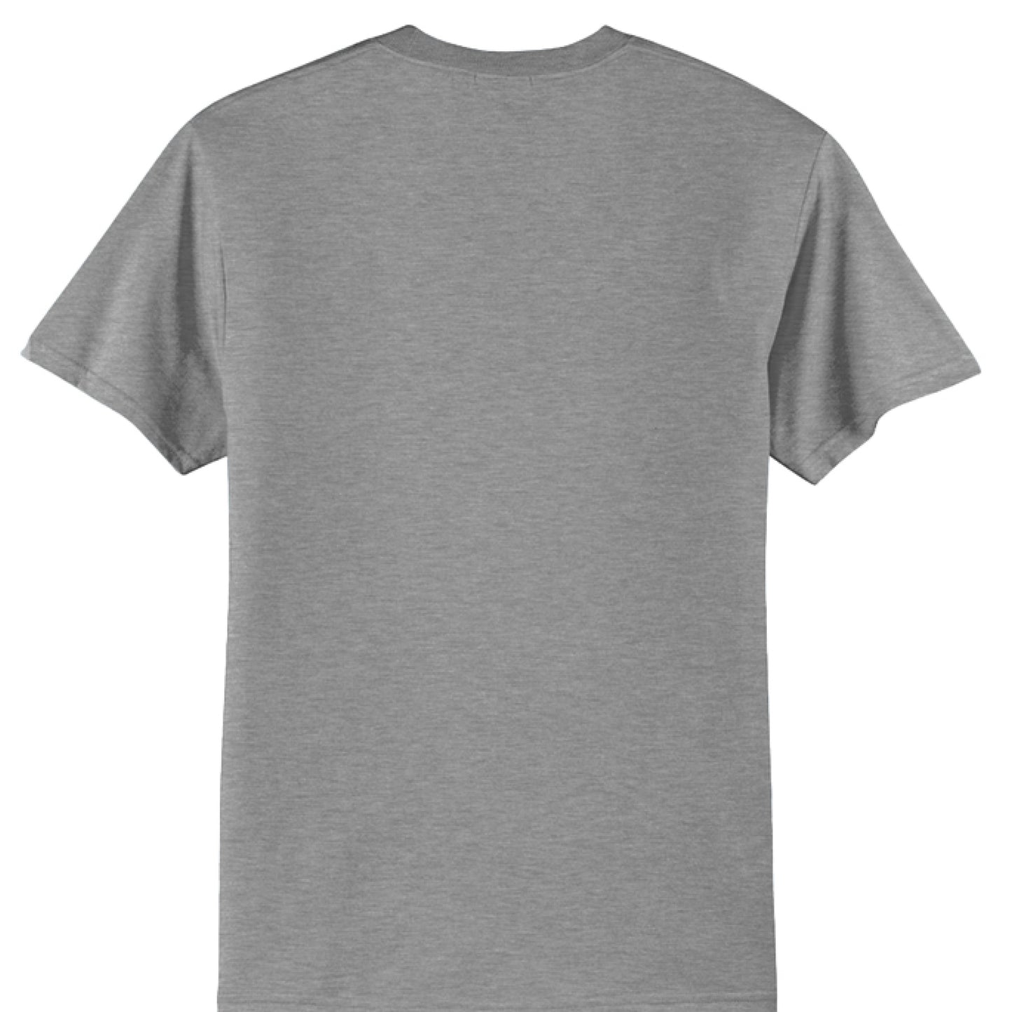 Athletic Hthr - BACK