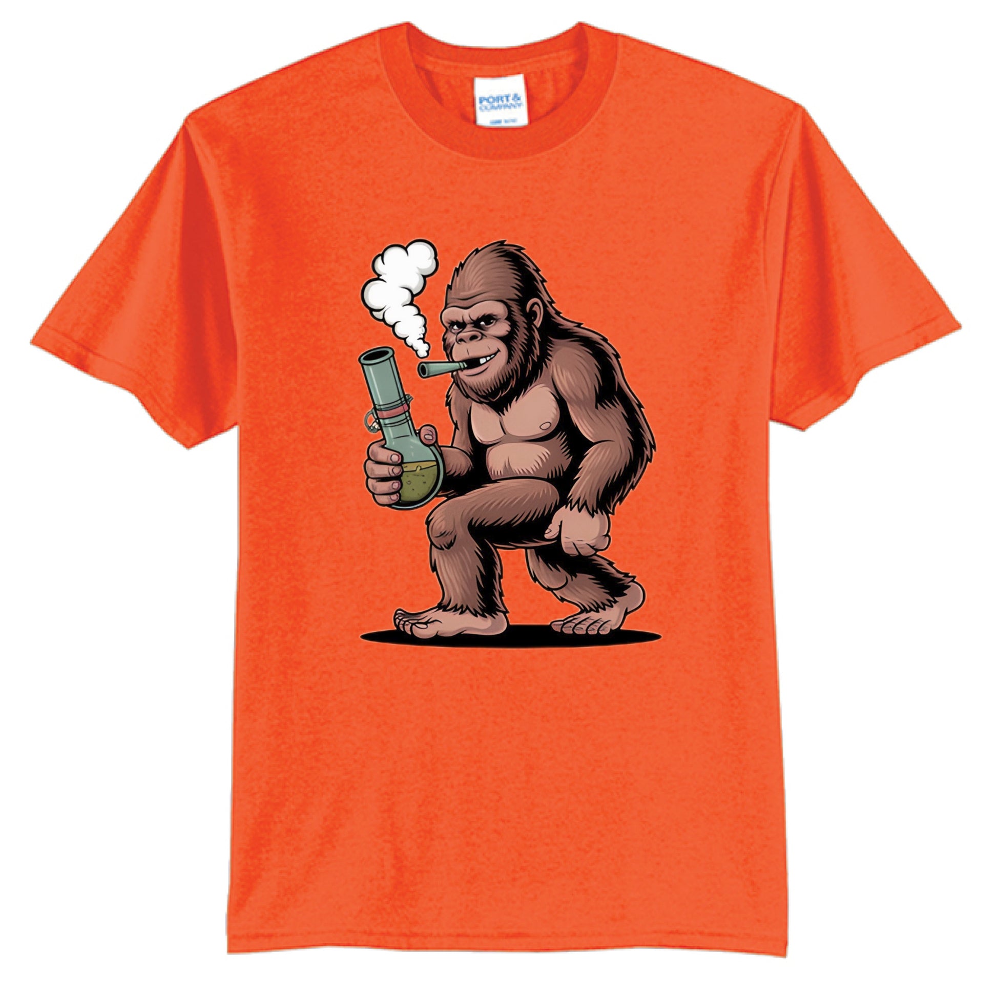 Safety Orange - FRONT