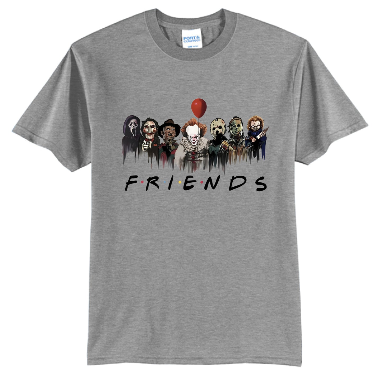 Athletic Hthr - FRONT