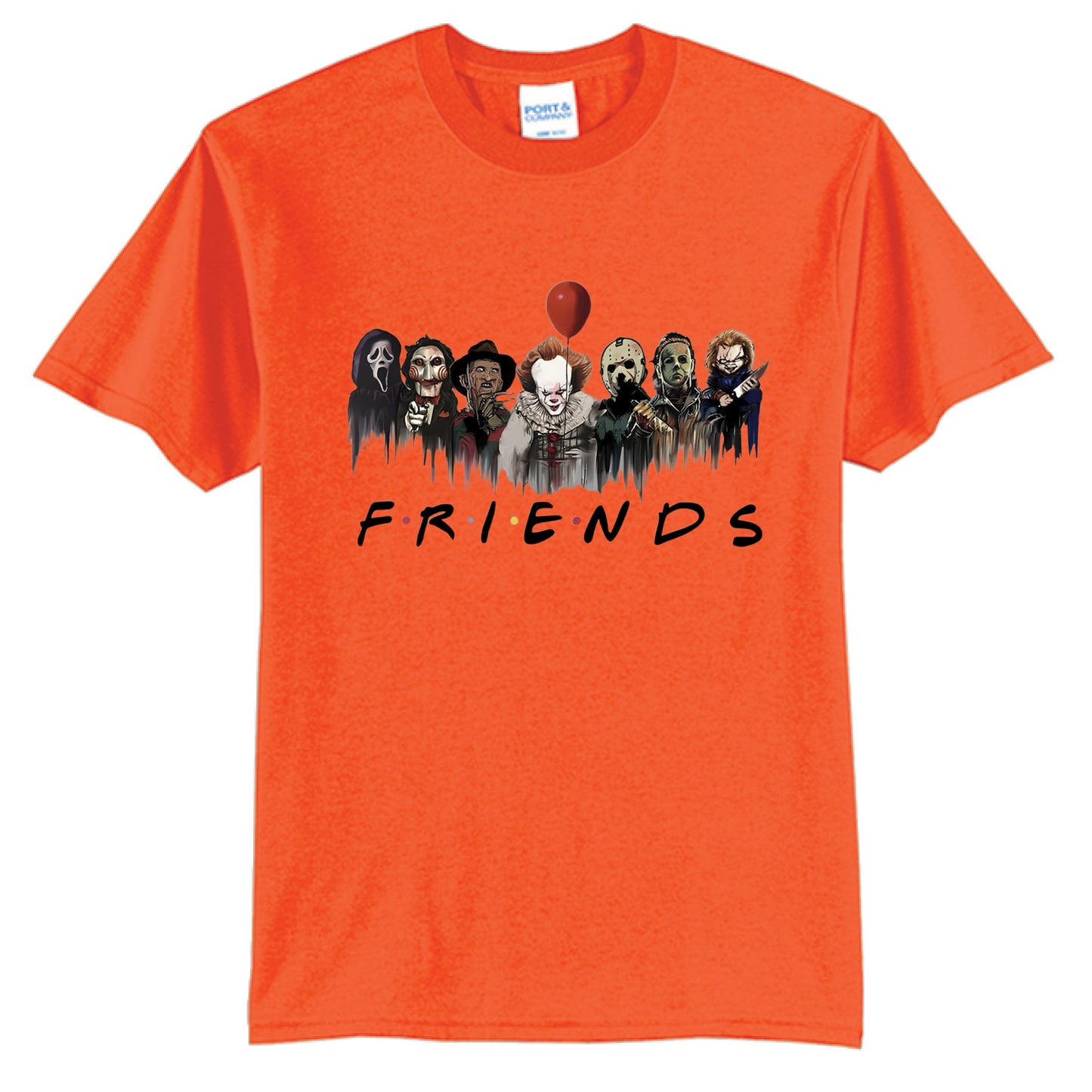 Safety Orange - FRONT