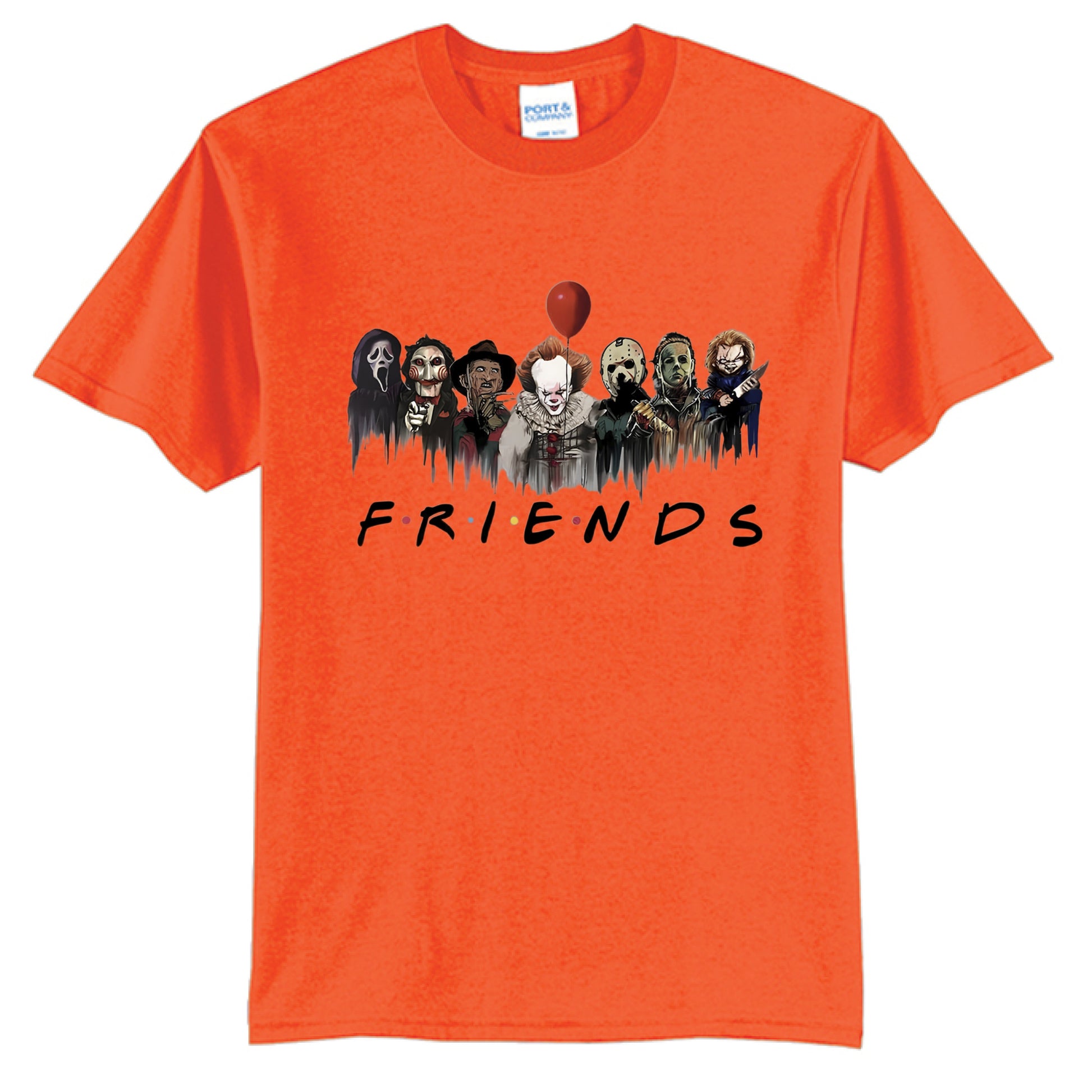 Safety Orange - FRONT