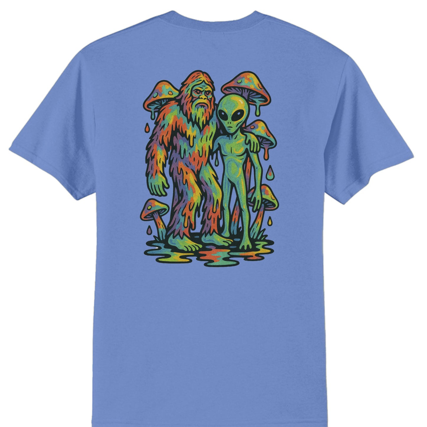 Carolina Blue - BACK