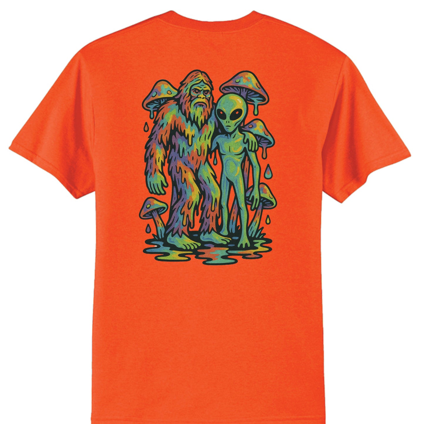 Safety Orange - BACK