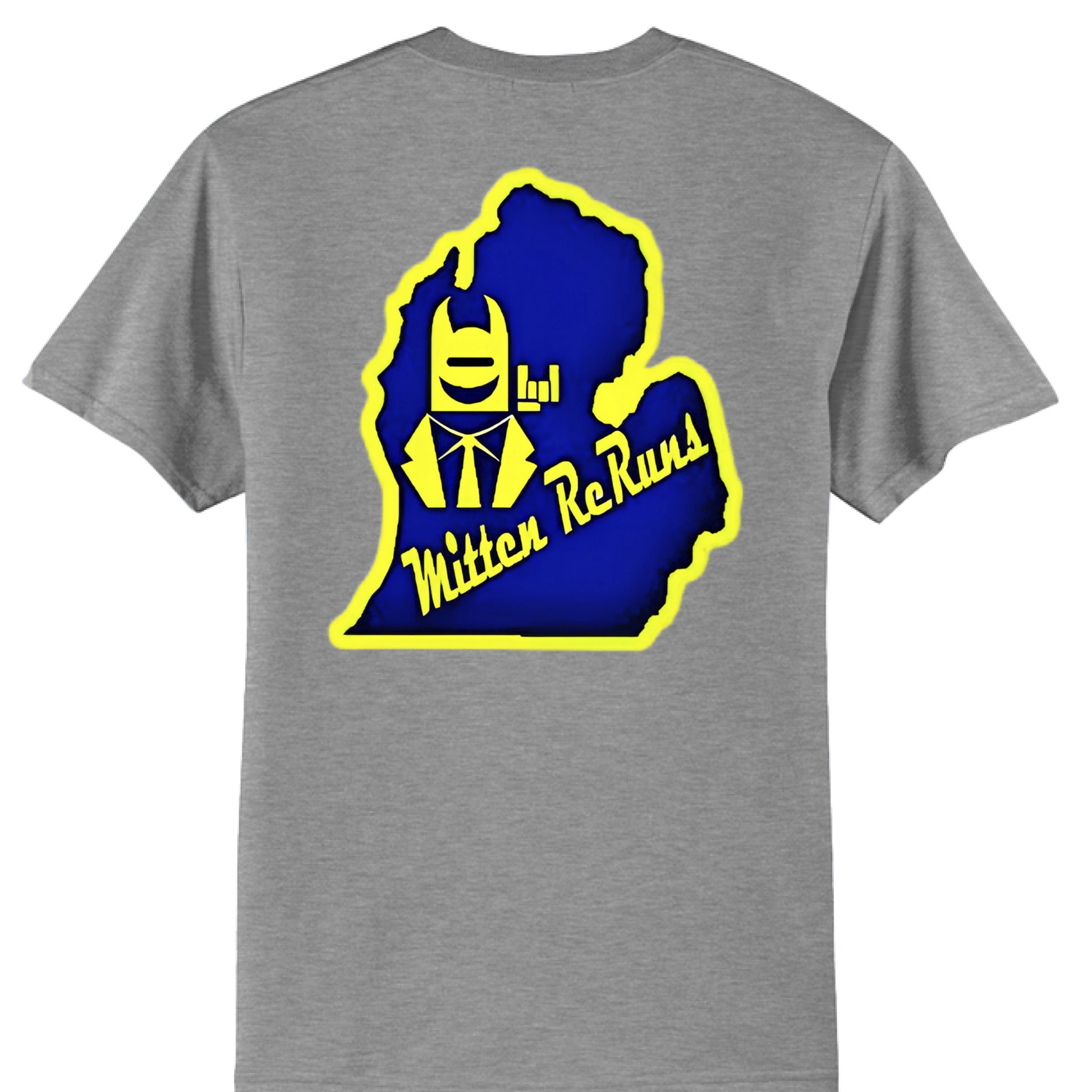 Athletic Hthr - BACK