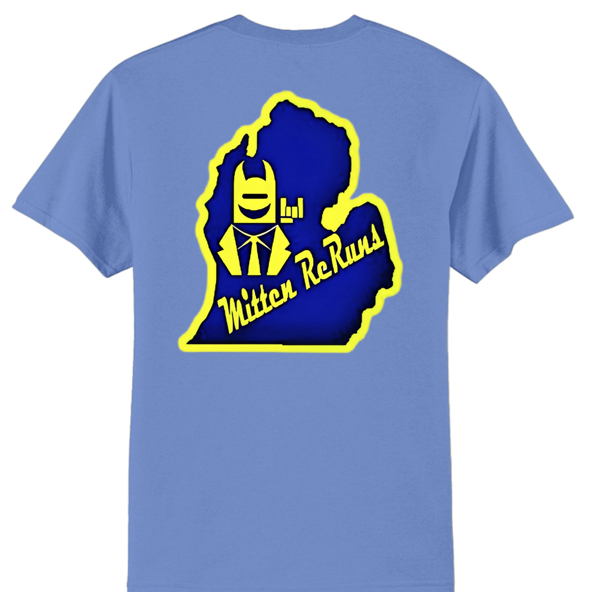 Carolina Blue - BACK