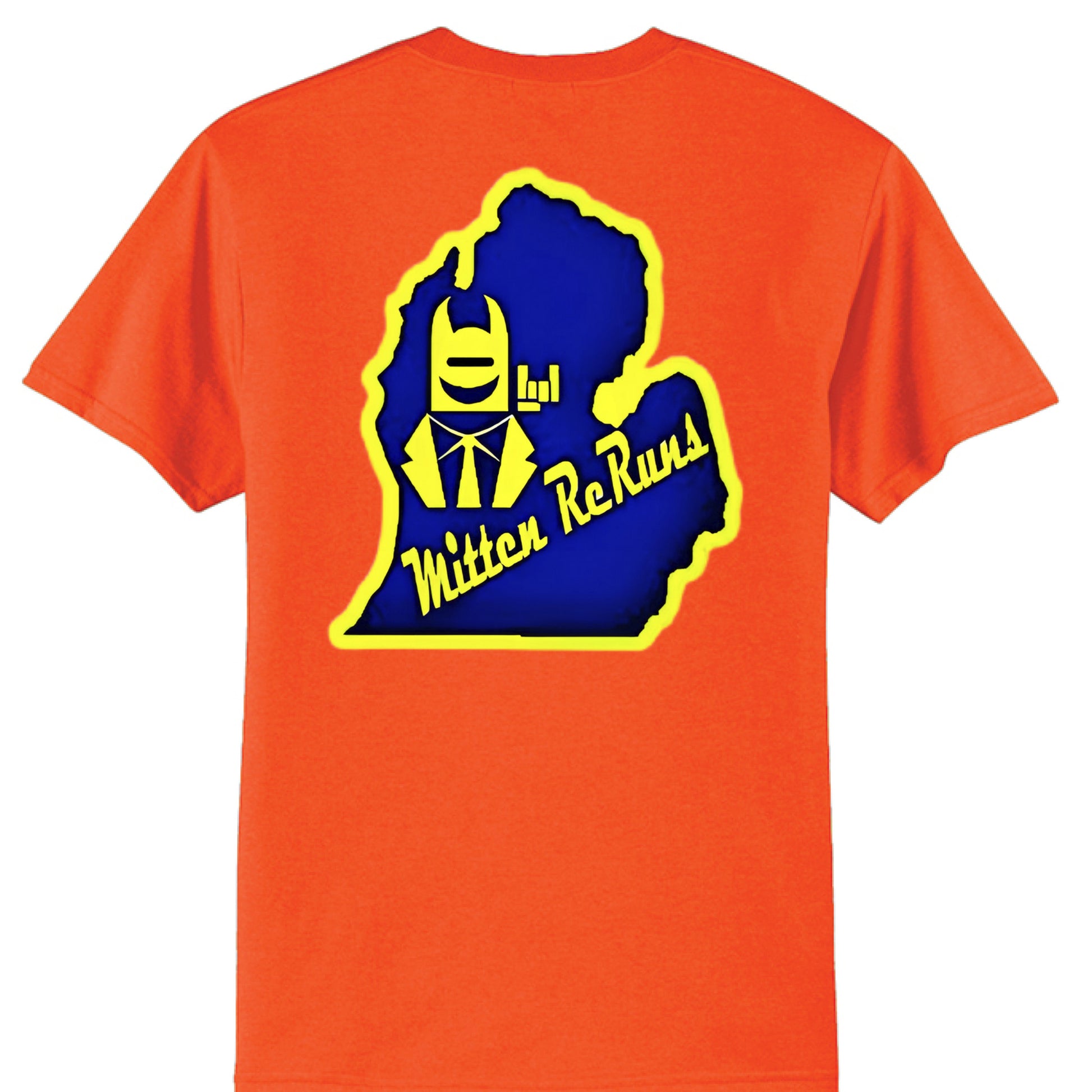 Safety Orange - BACK