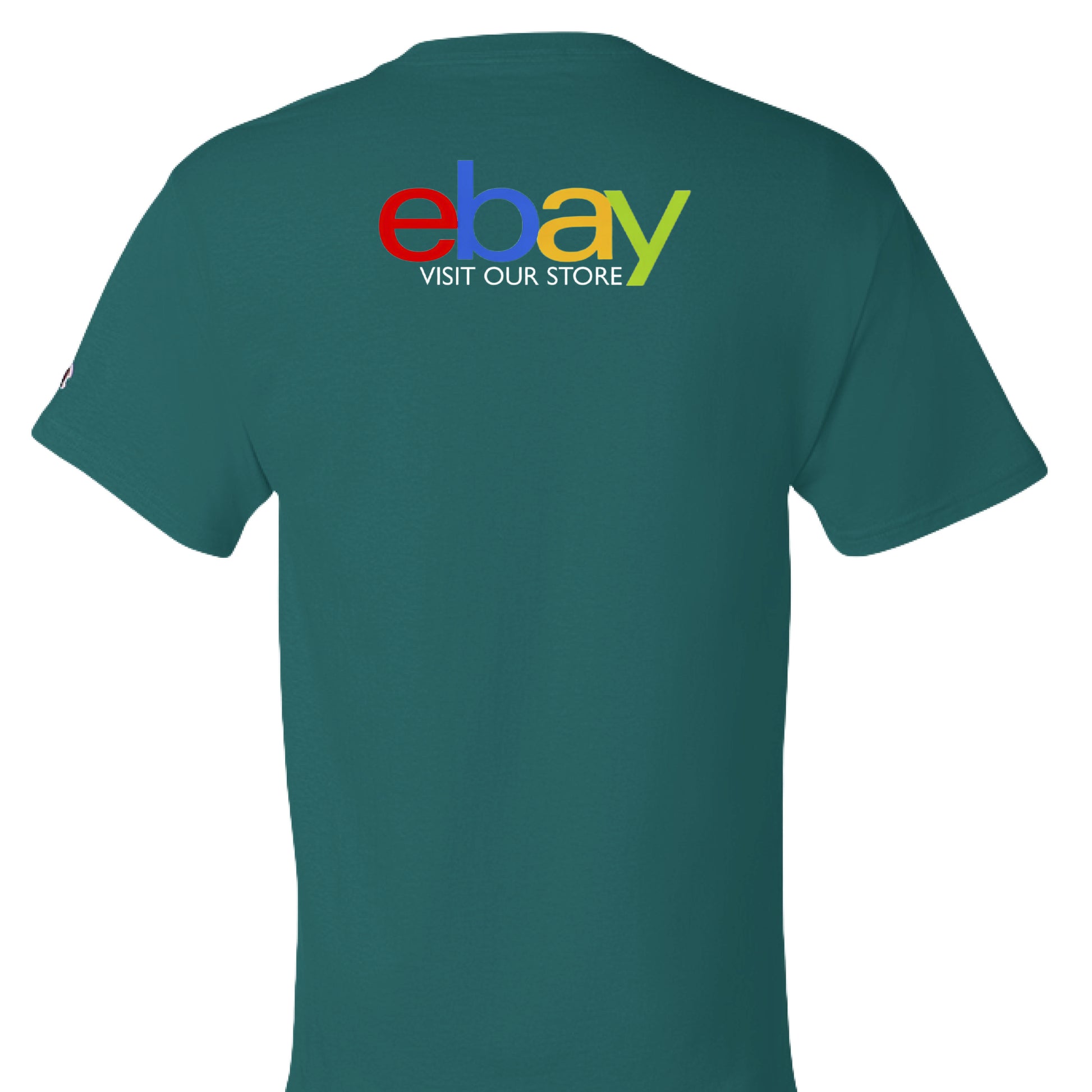 Emerald Green - BACK