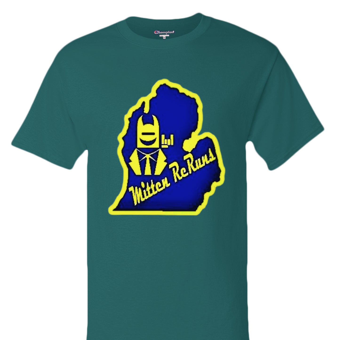 Emerald Green - FRONT