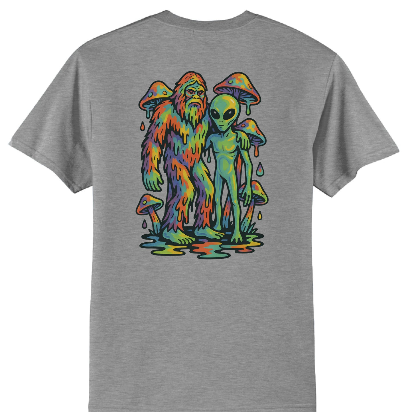 Athletic Hthr - BACK