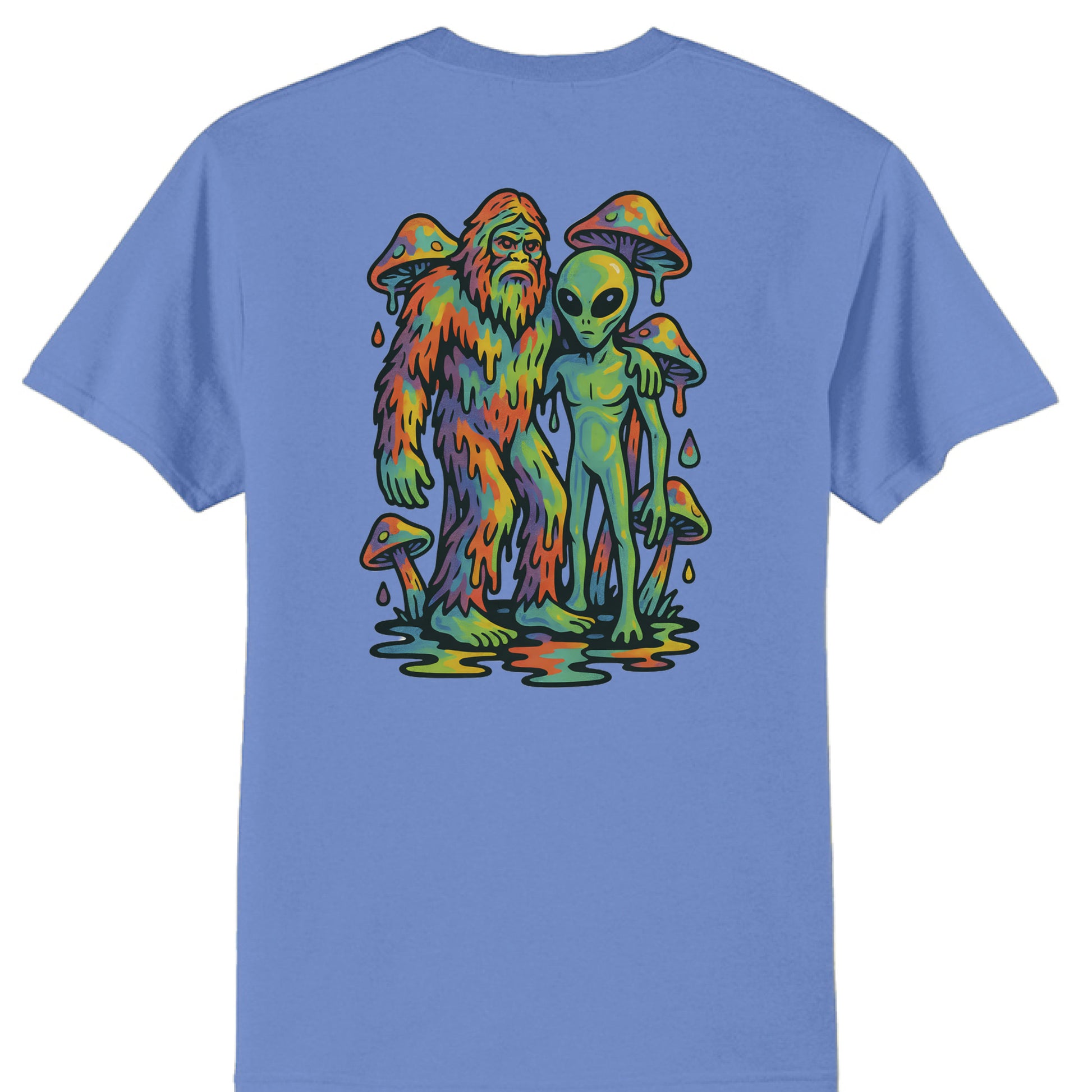 Carolina Blue - BACK