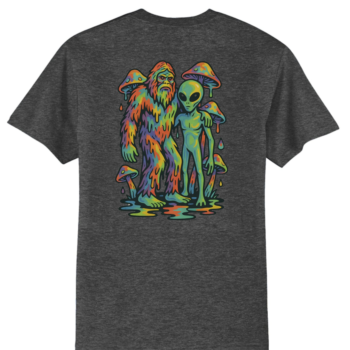 Dark Hthr Grey - BACK