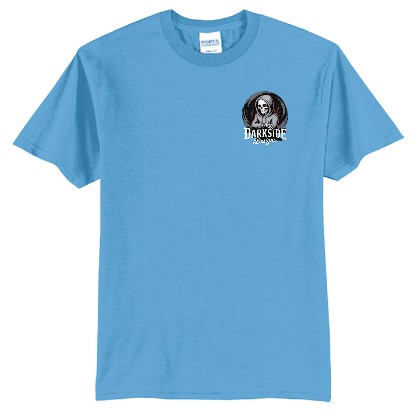 Aquatic Blue - FRONT