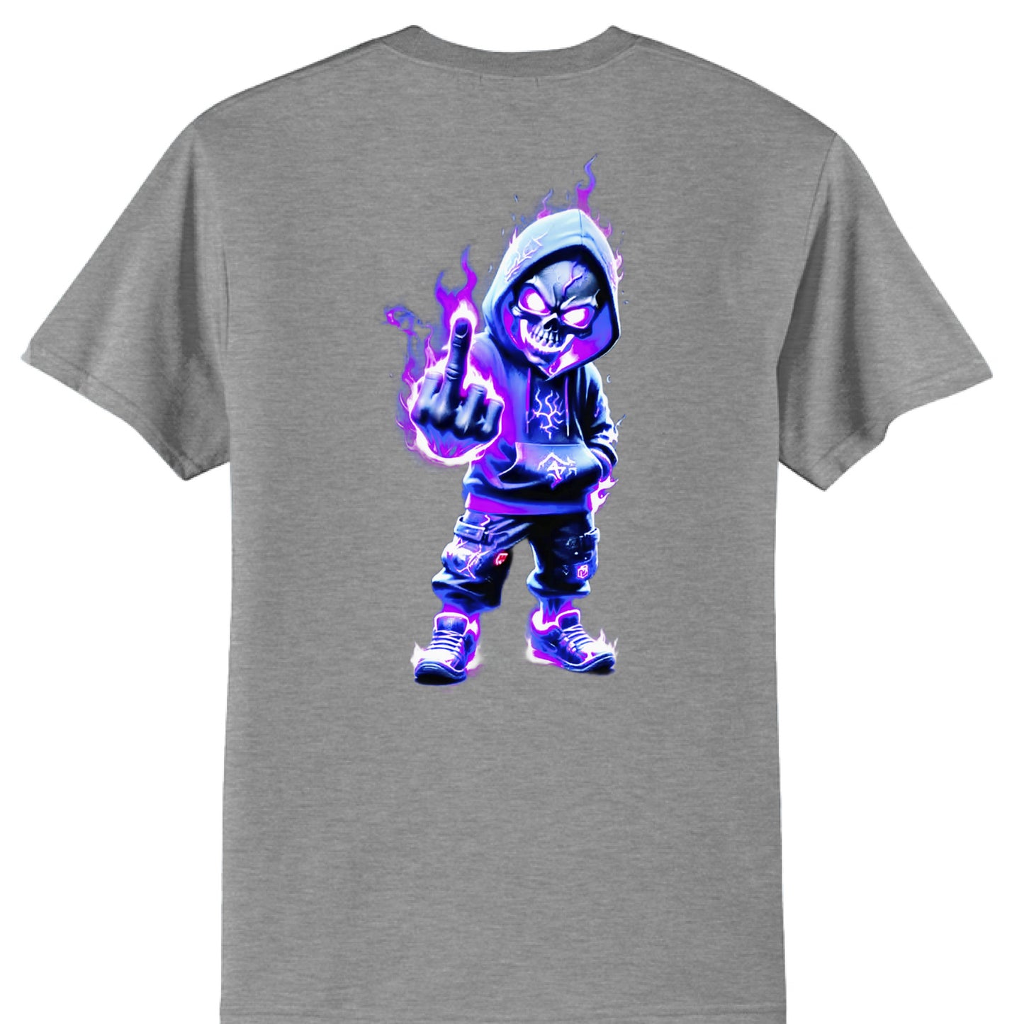 Athletic Hthr - BACK