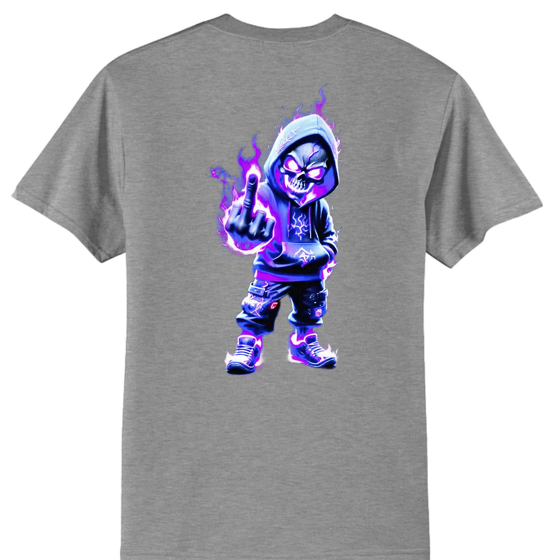 Athletic Hthr - BACK