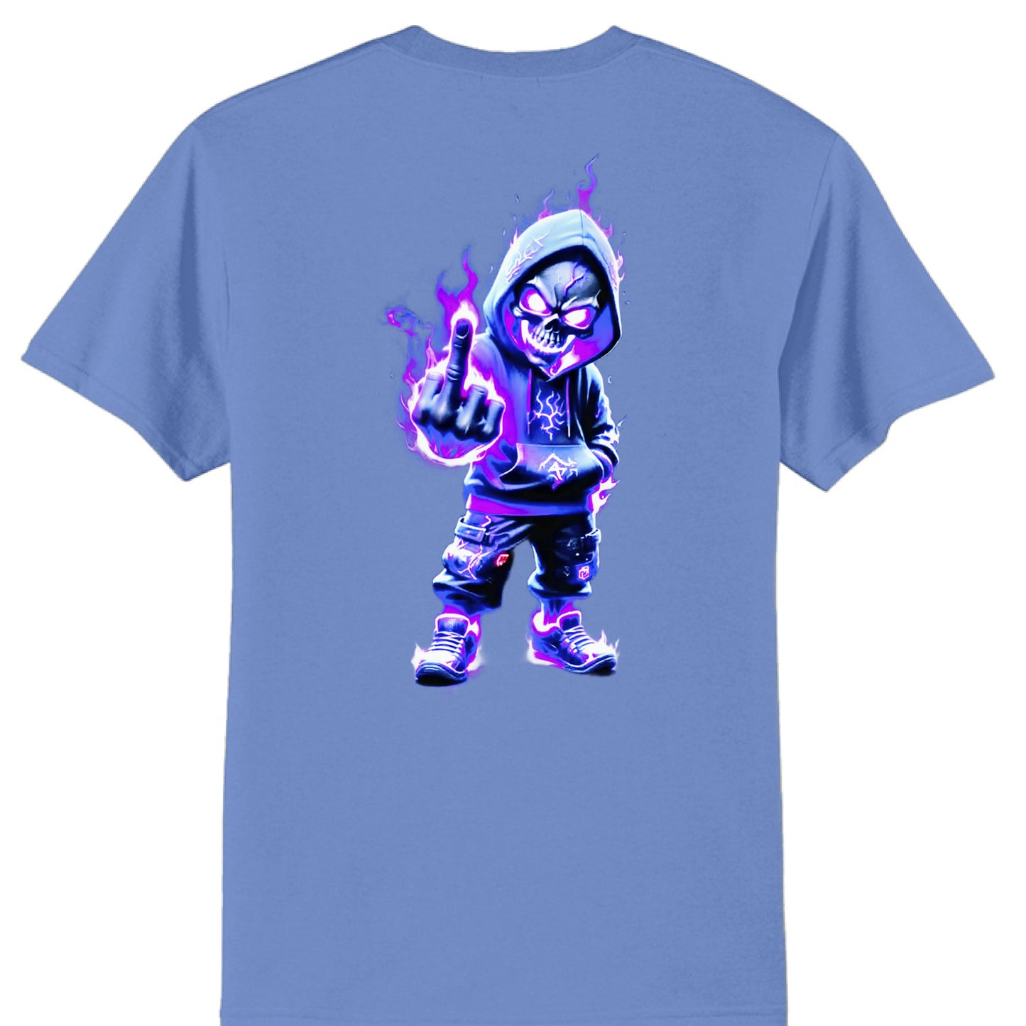 Carolina Blue - BACK