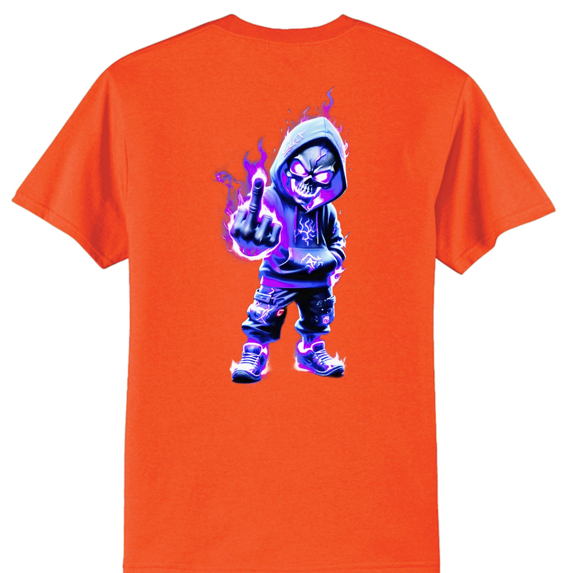 Safety Orange - BACK