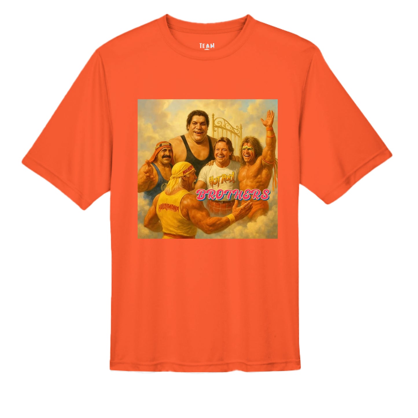 SPORT ORANGE - FRONT