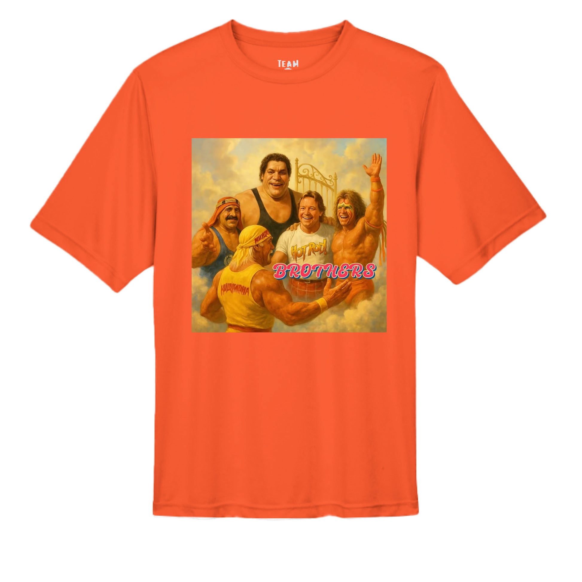 SPORT ORANGE - FRONT