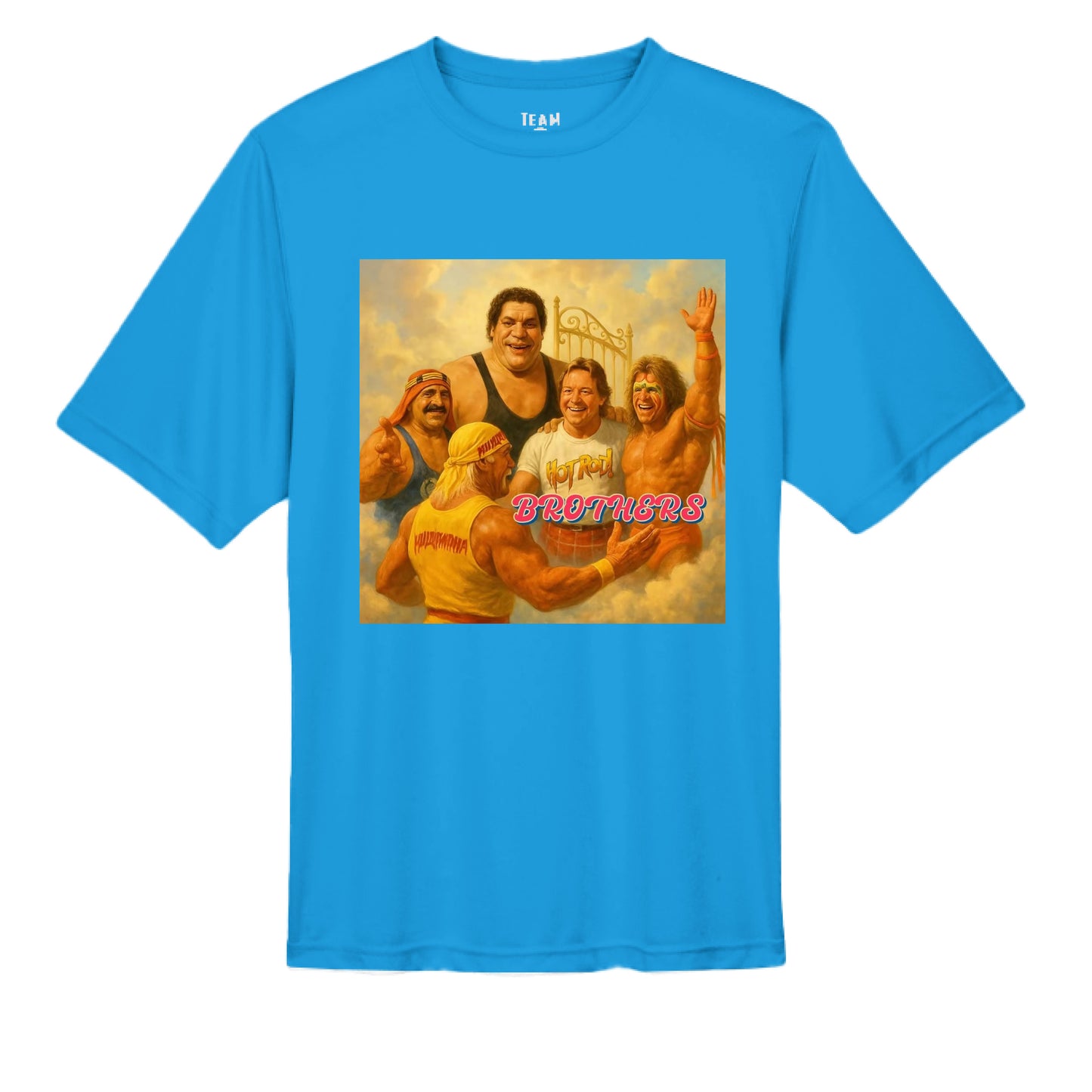 ELECTRIC BLUE - FRONT