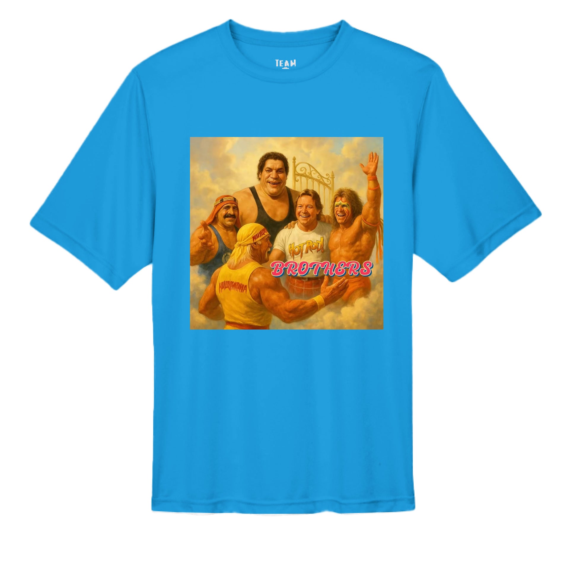 ELECTRIC BLUE - FRONT