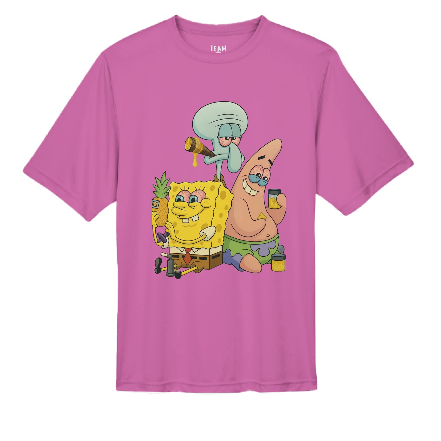 SP CHARITY PINK - FRONT